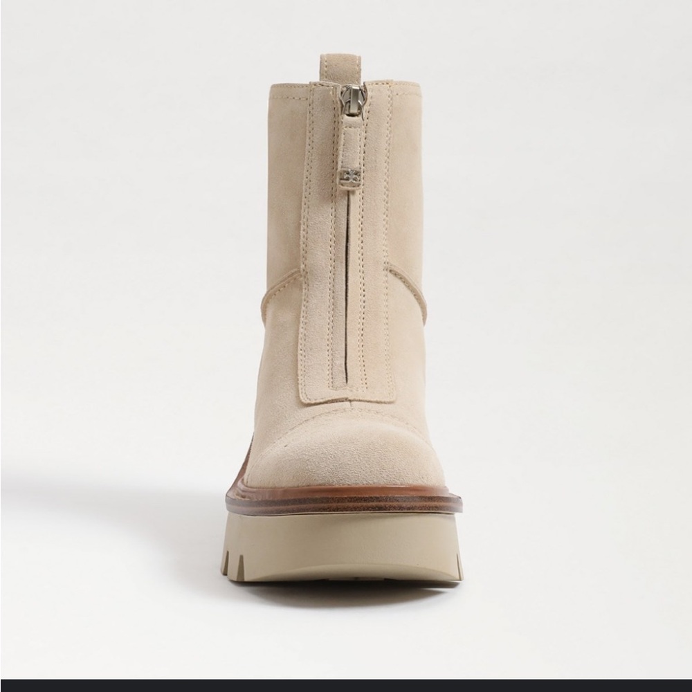Sam Edelman chunky lug sole bootie